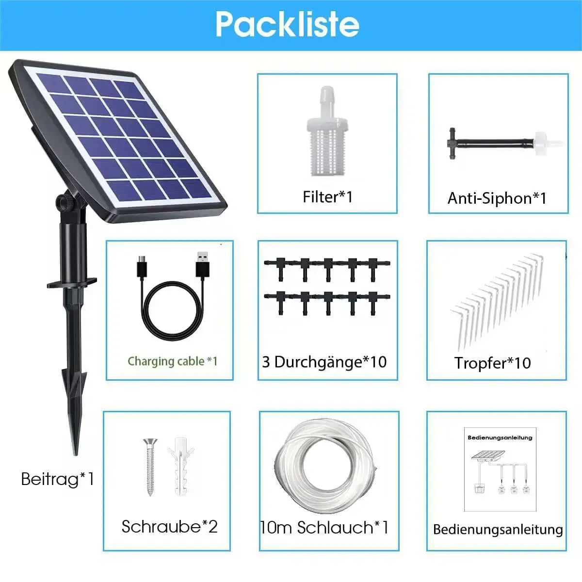 Automatic Plant Irrigation Setup