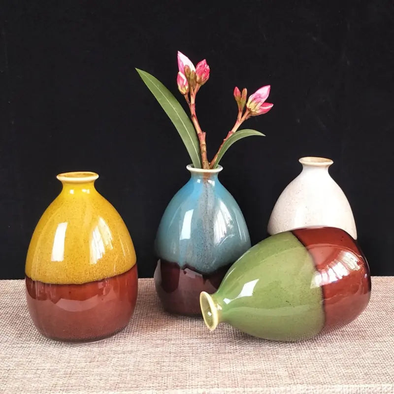 Ceramic Flower Vase Decoration