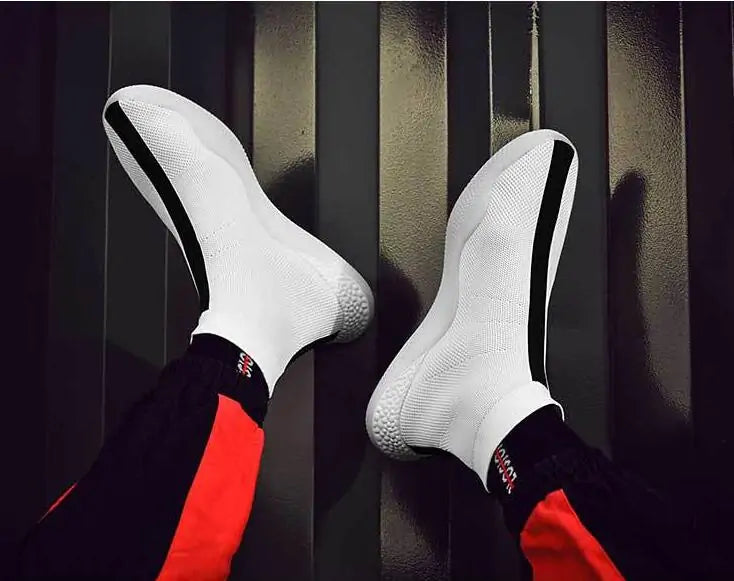 Men's Slip-On Air Mash Footwear