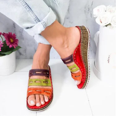 Summer Outdoor Stroll Slippers