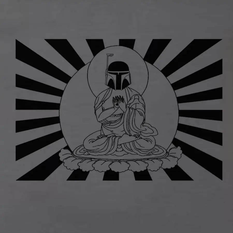 Star Wars Fett Buddha T-Shirt