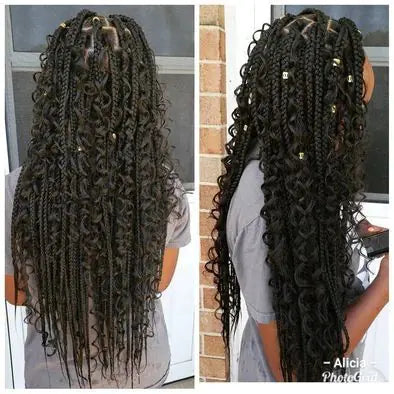 Deep Wave Twist Bohemian Braids
