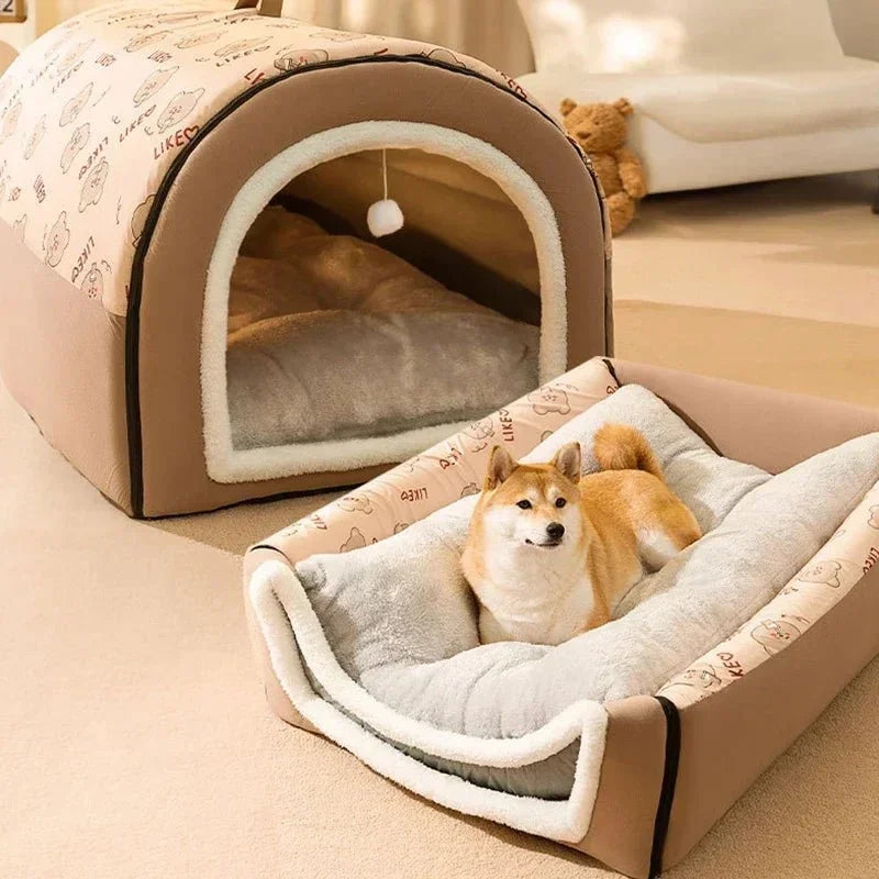 Pets Winter Comfort Nest Haven