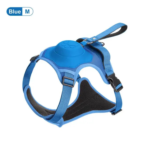 Ergonomic retractable leash