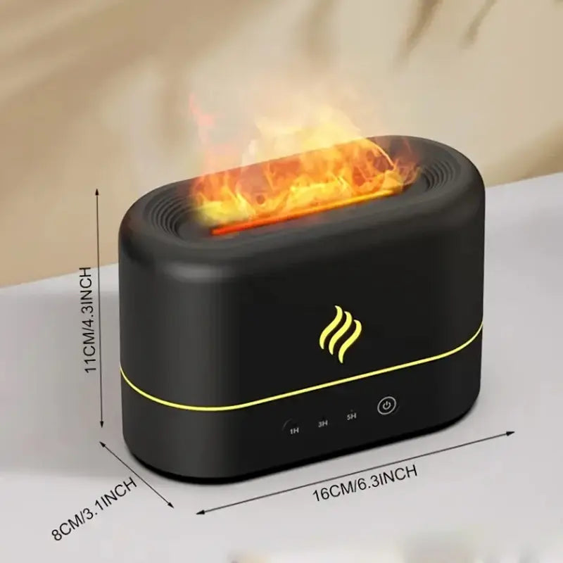 Portable 7-Colour Flame Air Humidifier