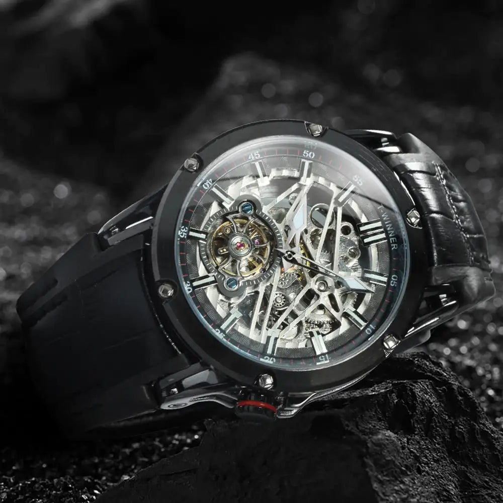 Luxury Leather Watch