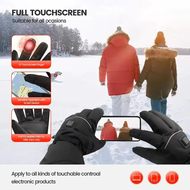 Electric-Powered Winter Hand Gear