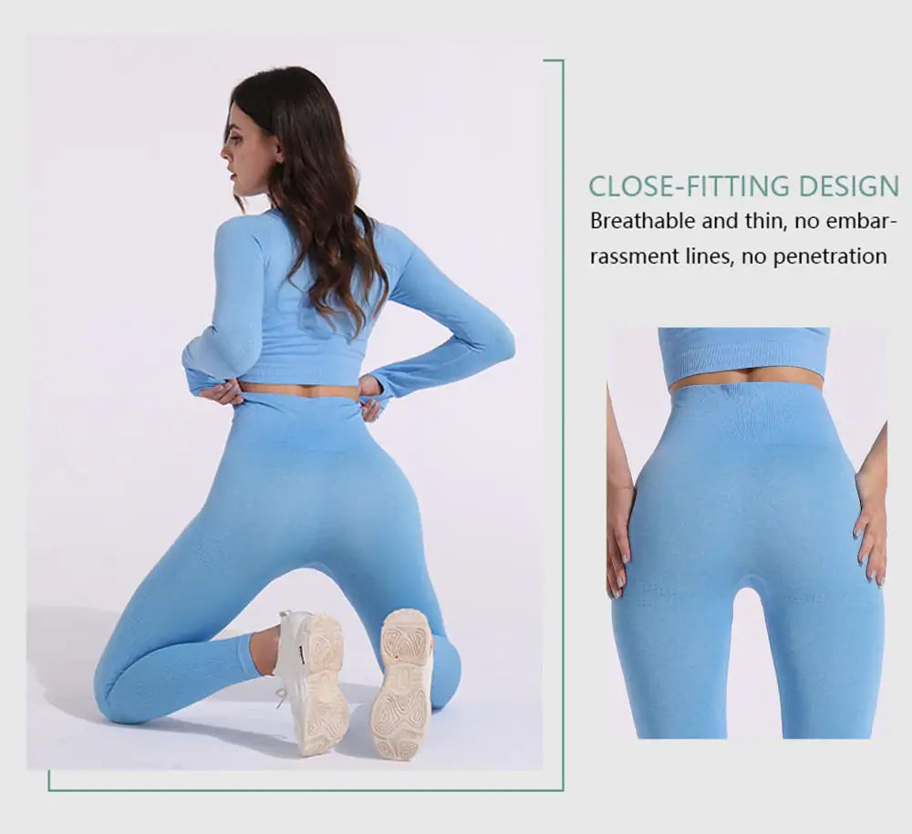 Fashion-Forward Women’s Yoga Suit Set