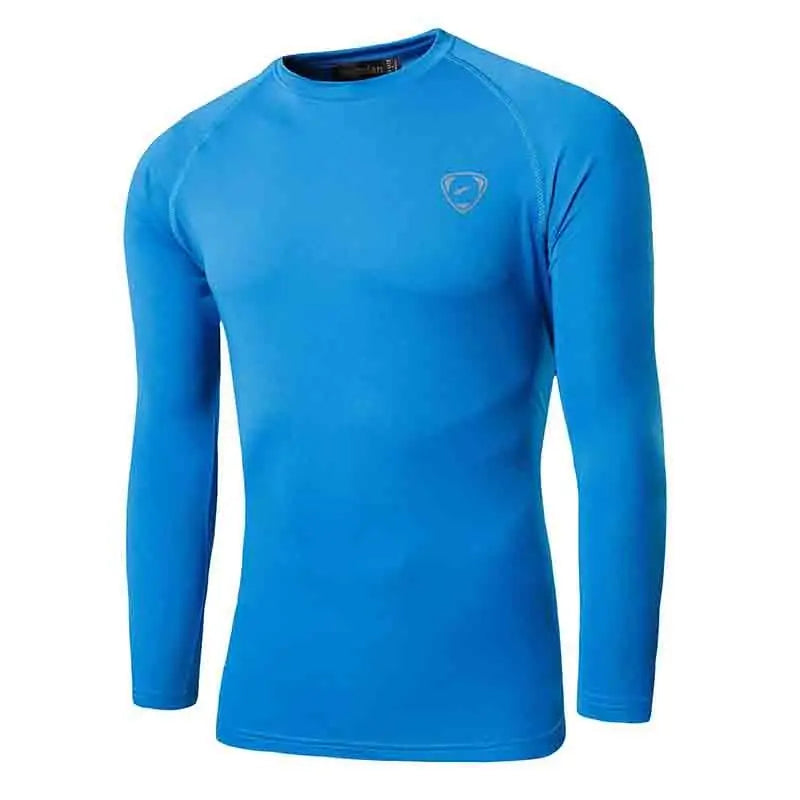 Quick-drying long sleeve tee