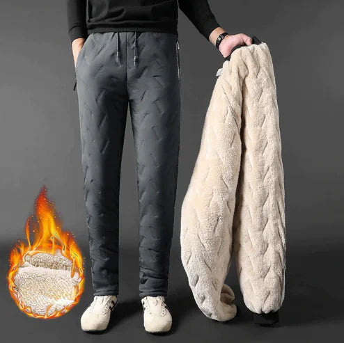 Men's Winter Lambswool Sweatpants
