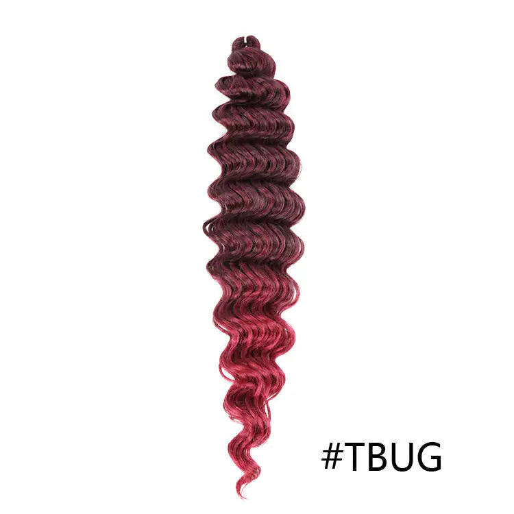 Deep Wave Twist Bohemian Braids