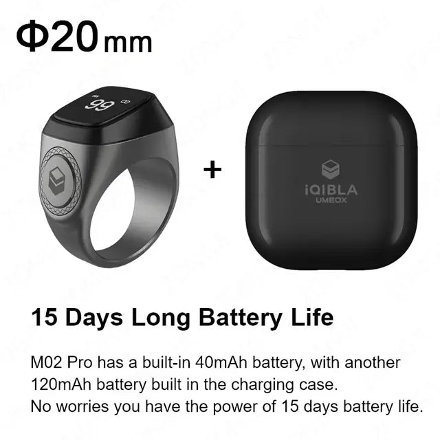 Smart Prayer Tracker Ring