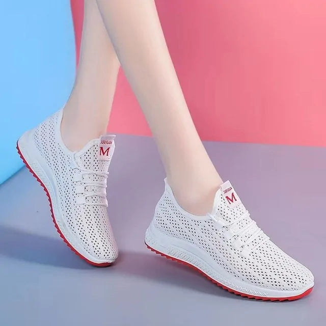 Soft and Breathable Mesh Sneakers for Women