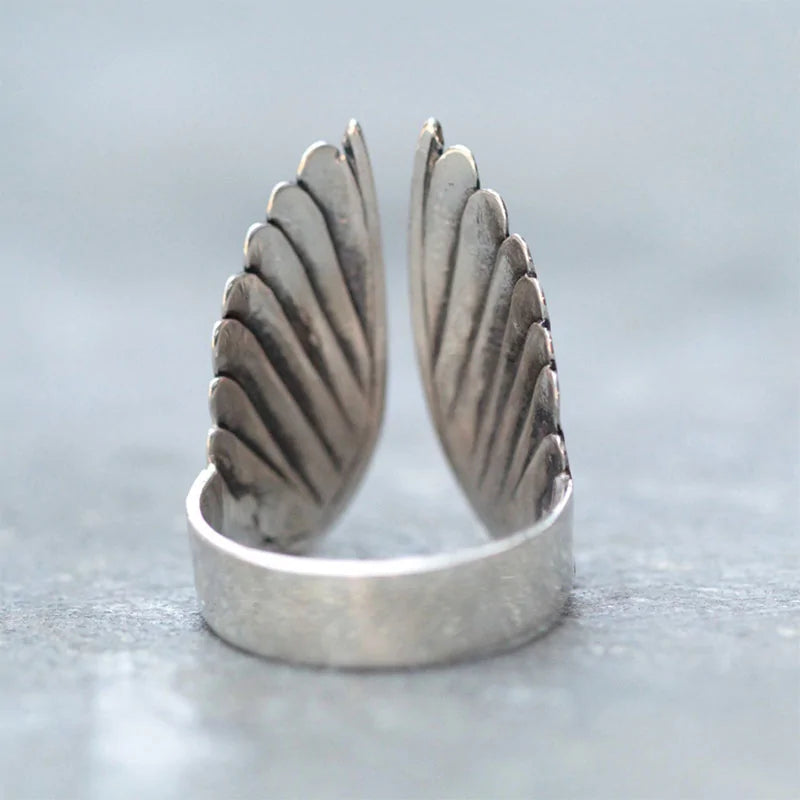 Vintage Angels Cemented Carbide Men's Ring