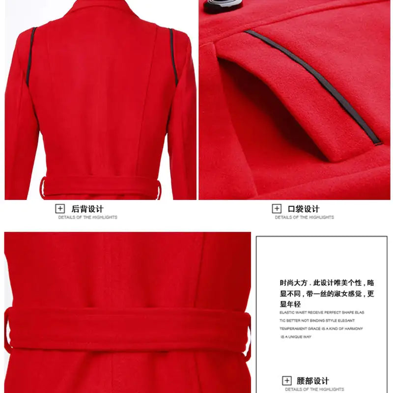 Korean Premium Wool Overcoat