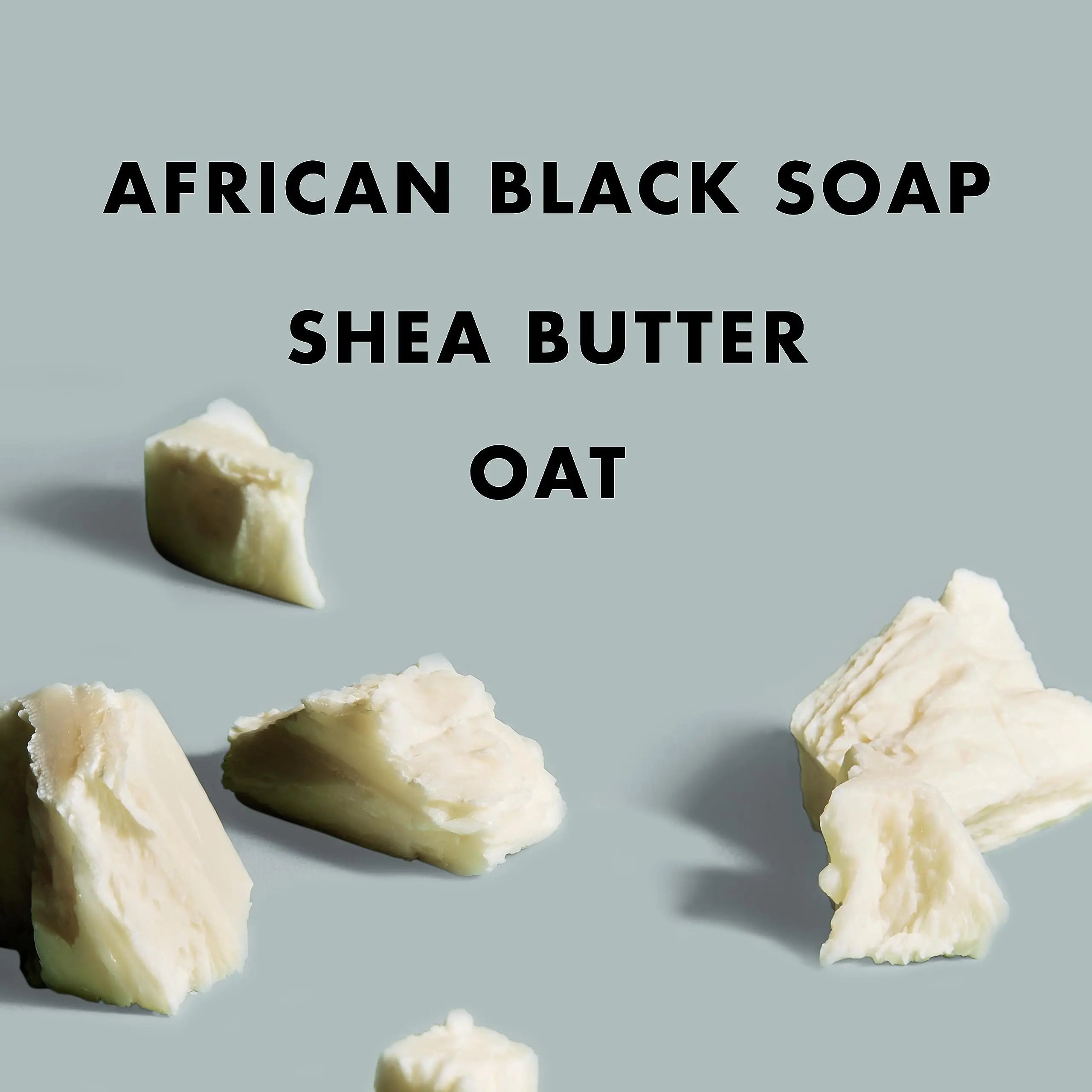 Shea Moisture African Black Soap Bar