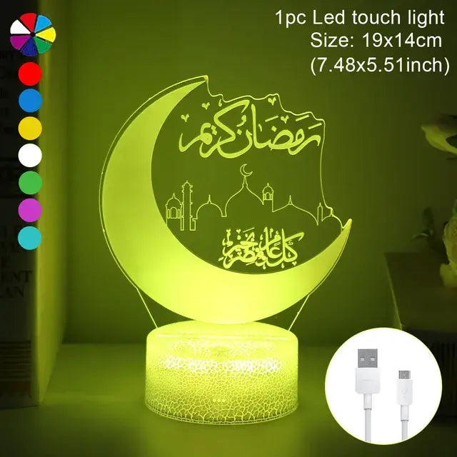 Modern Touch Lamp