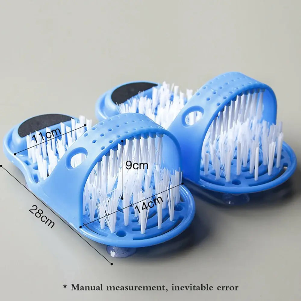 Spa Footcare Exfoliating Scrub Slippers