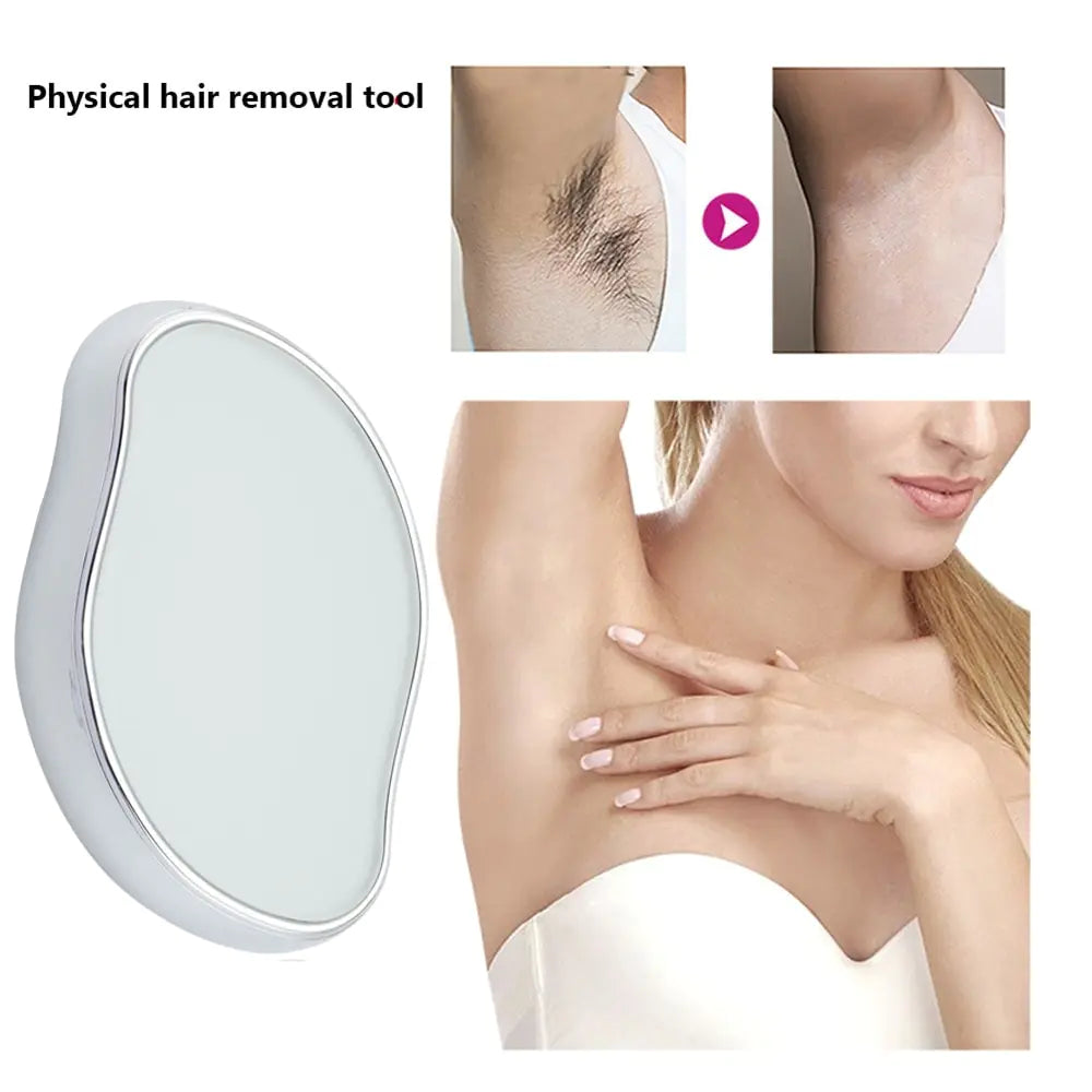 Physical Crystal Hair Removal Pad