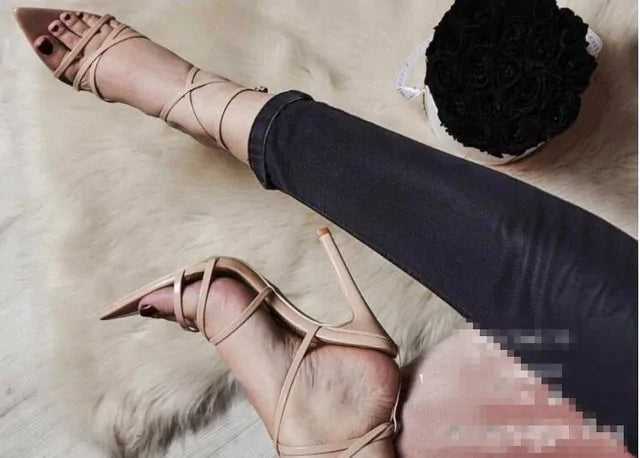 Elegant Ladies Platform Sandals