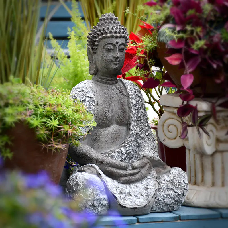 Buddha Statue Outdoor Ornament