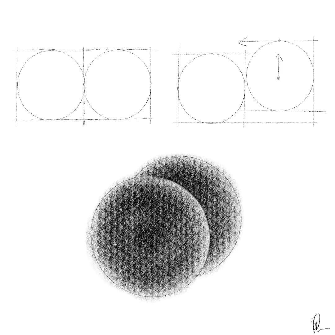 Living Room Eclipse-Shaped Lampshade