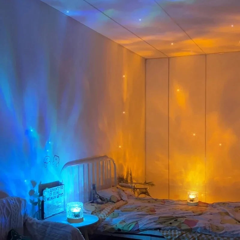 Ambient Crystal Night Light