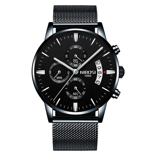 Men's Automatic Steel Bracelet Watch