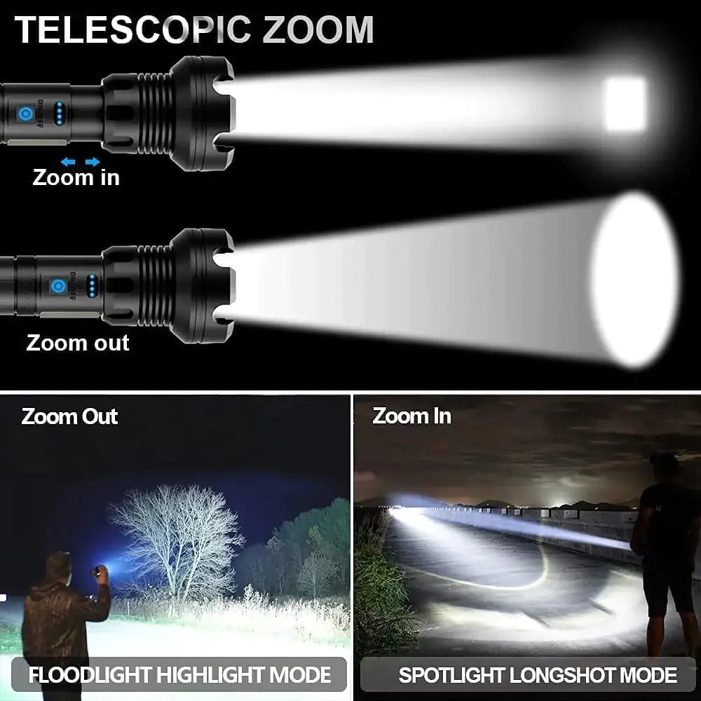 LED Lighting Ultra Bright Flashlight