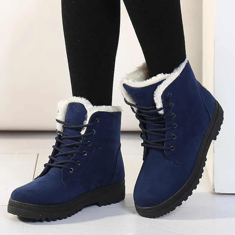Chic Women's Winter Ankle Boots