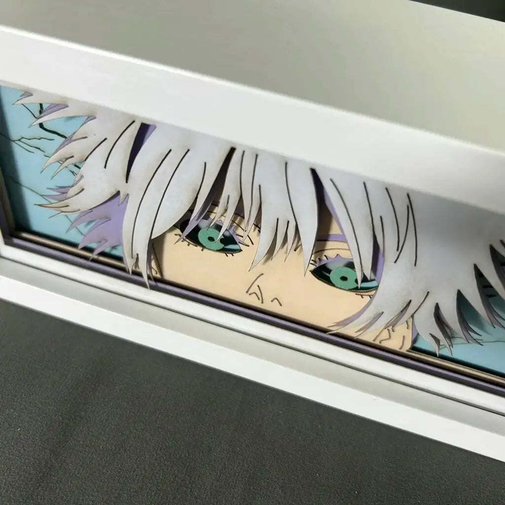 Jujutsu Anime Bedroom Light Box