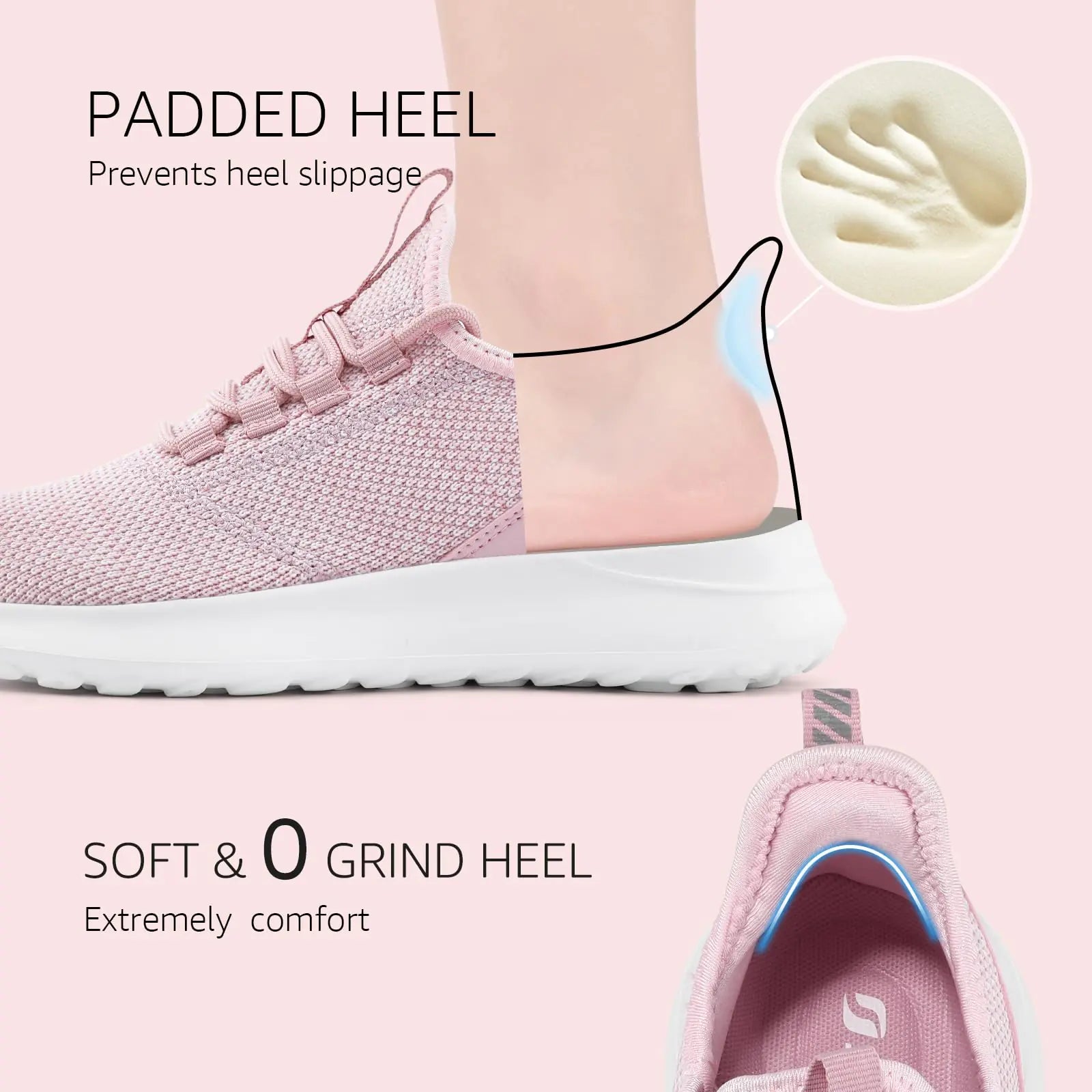 Ladies Memory foam insole sneakers