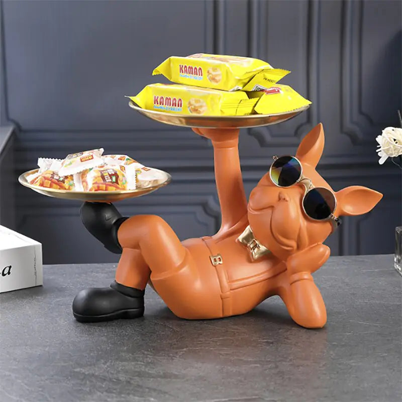 Mr. George French Bulldog Statue