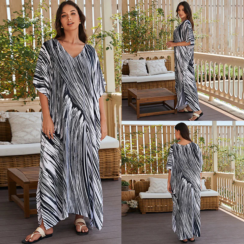 Women's Cotton Beach Long Dress
