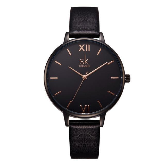 Women's Shengke Fashion Quartz Watch