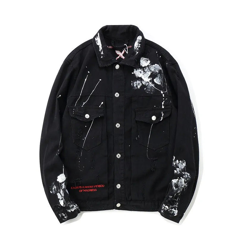 Picassos Soul Denim Jacket