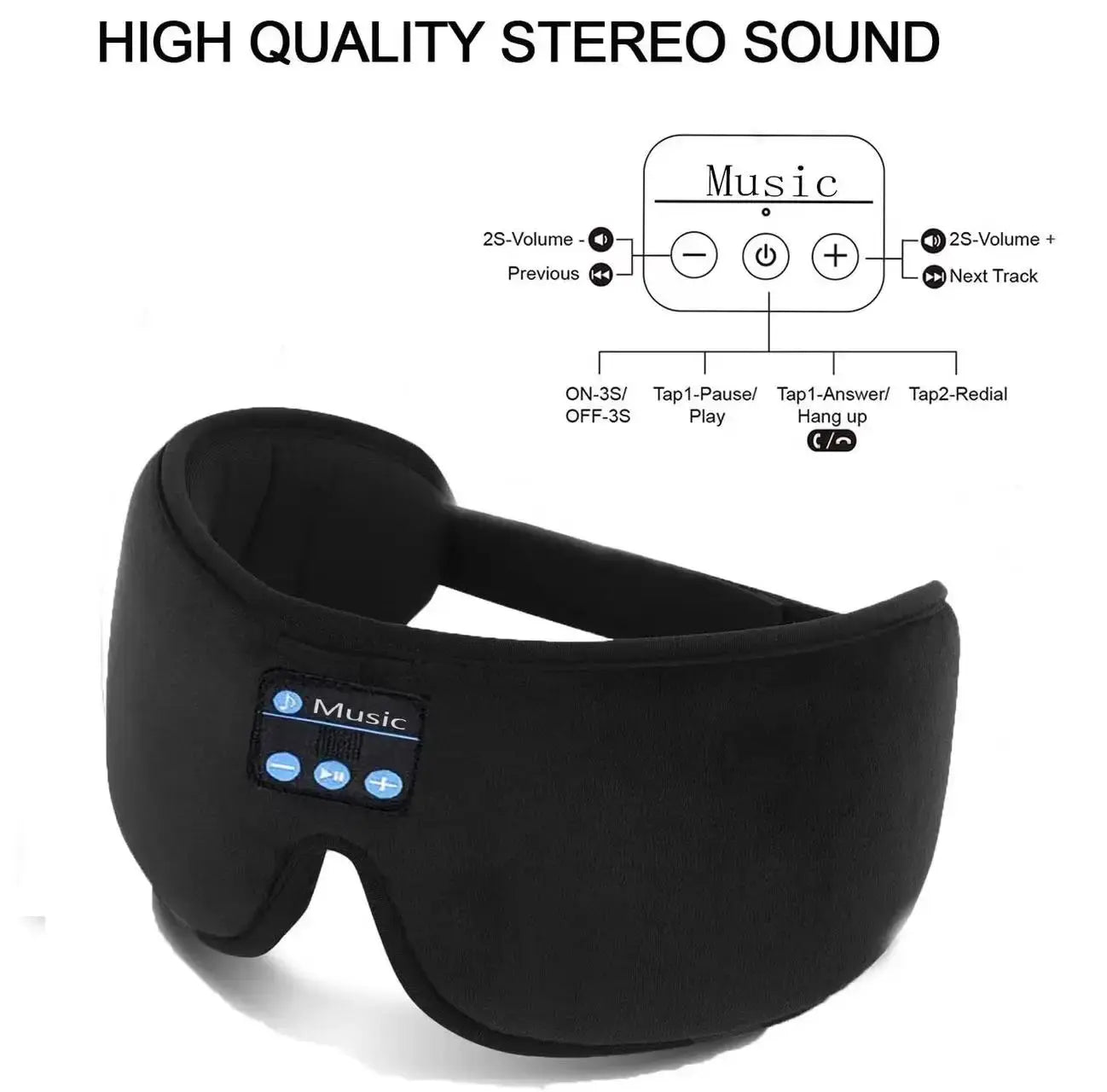 Bluetooth Wireless Sleep Headset
