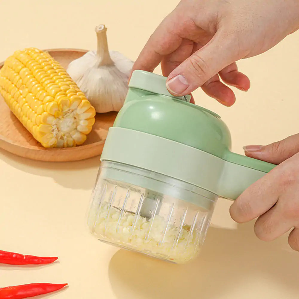 Multifunctional Electric Kitchen Vegetable Cutter