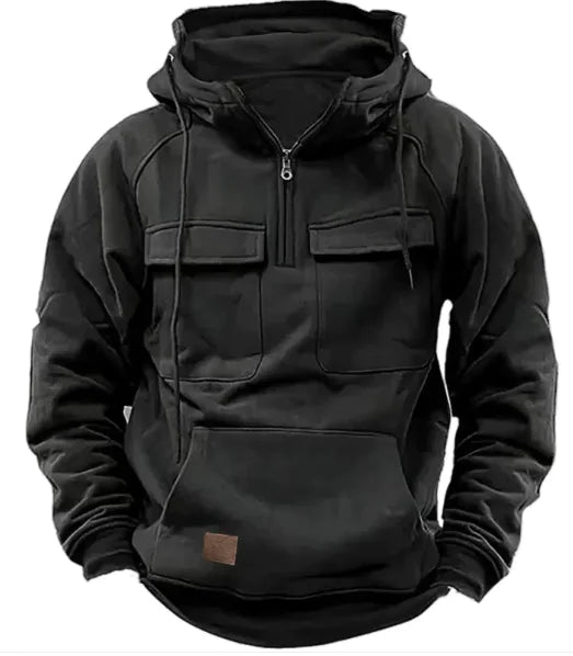 Sweat shirt with zipper