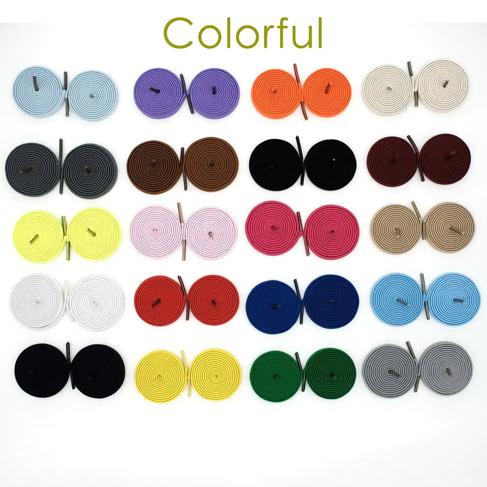 Premium Quick-Fit Elastic Shoelaces