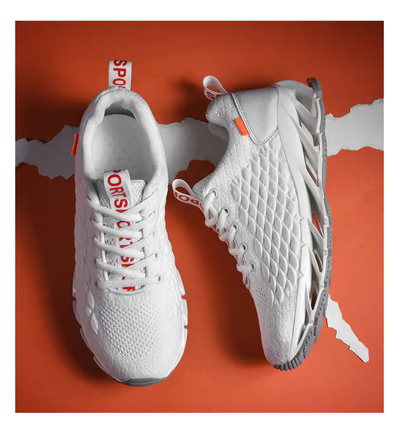 Men's Mesh Blade Runner Sports Trainers