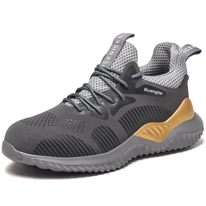 Steel Toe Work Safety Trainers