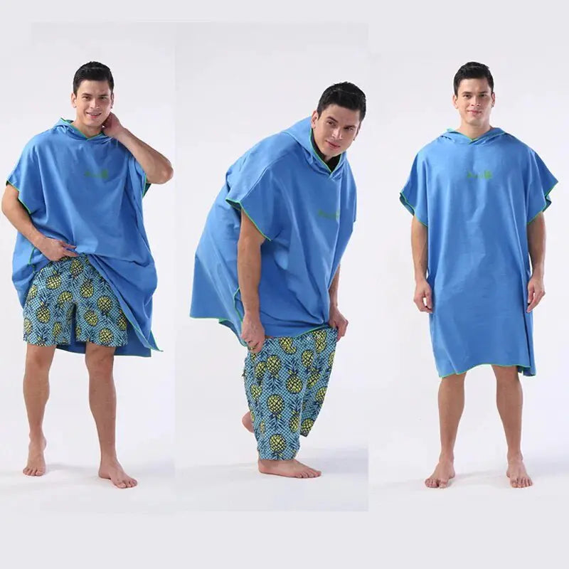 Women's Microfiber Beach Poncho Towels
