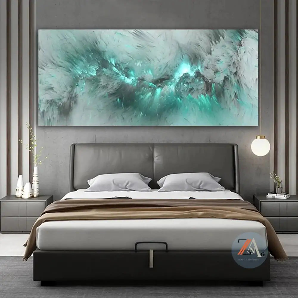 Unique Modern Abstract Oil Painting for Home