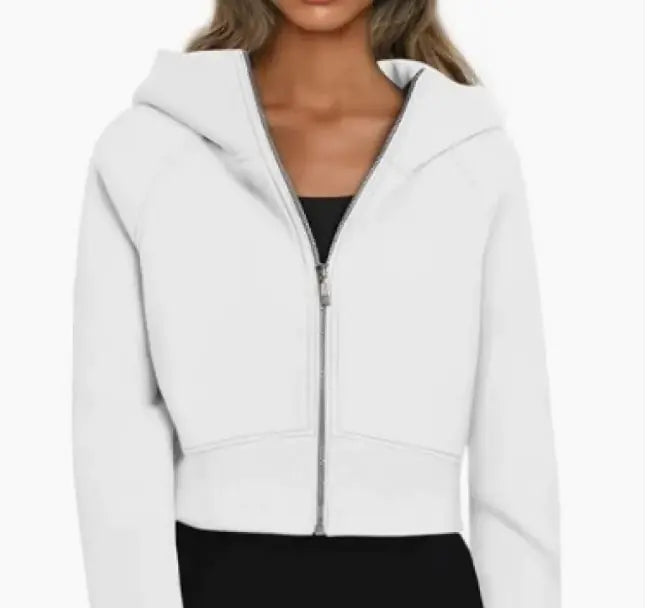 Chic Women's Hooded Sweatshirt