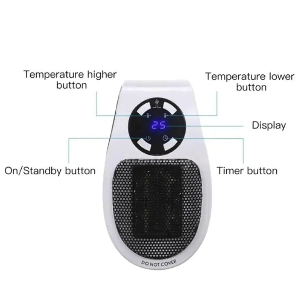 Energy-Saving Room Heater