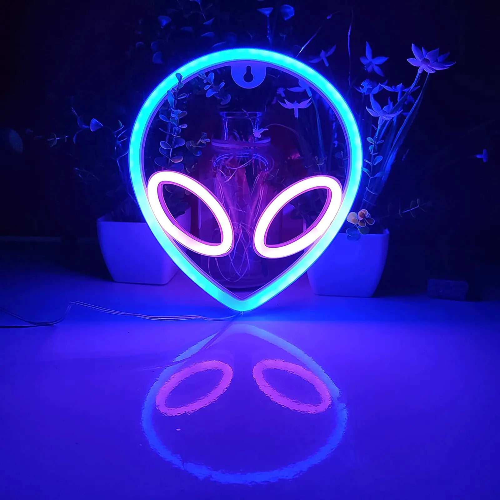 Unique room lighting