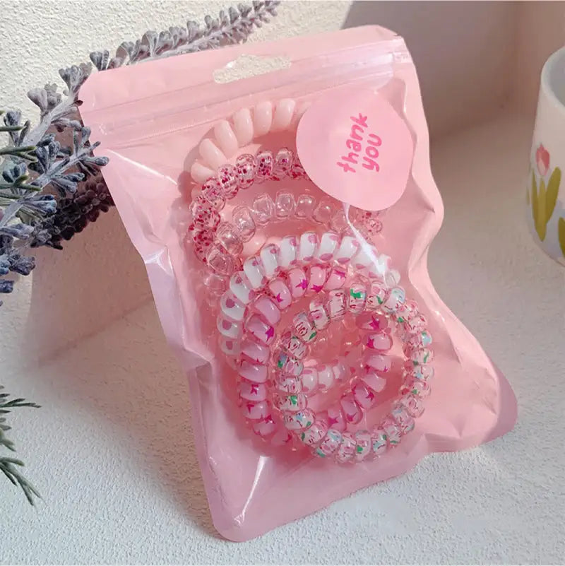 Stylish Resin Hairbands