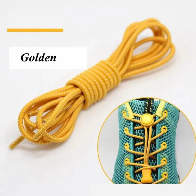 Golden Colour Shoe Lace