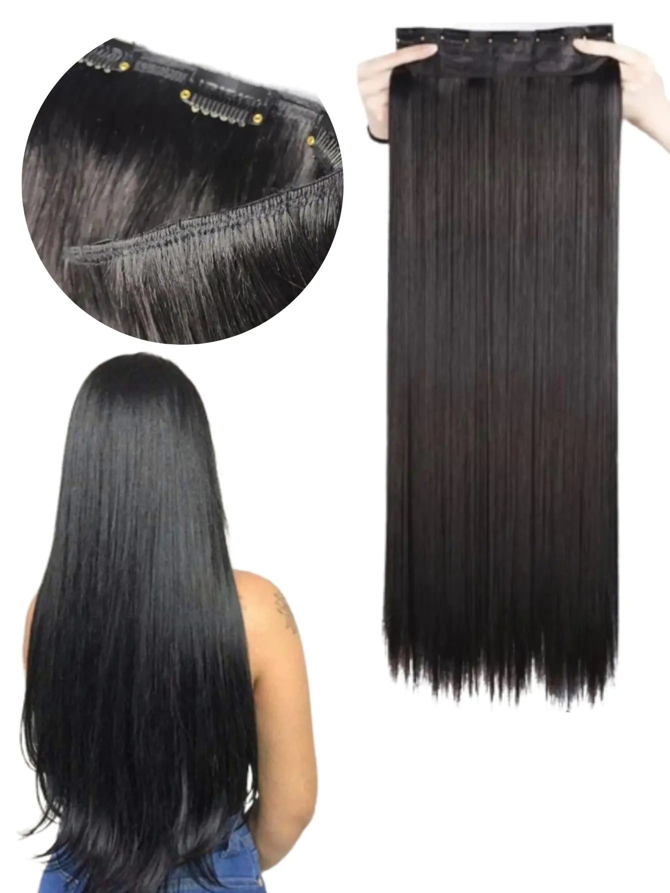 Premium Wig Organic Fibre Hair Extension